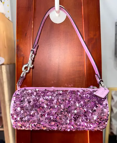 Sequin Bag Purple - $80 (57% Off Retail) New With Tags