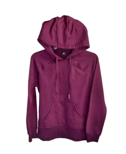 Athletic Works Deep Plum Hoodie Women XS 0-2