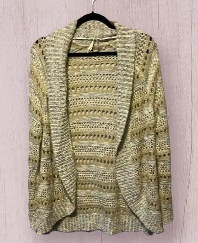 Nine West Vintage America  Knit Cardigan Sweater Size Small Boho