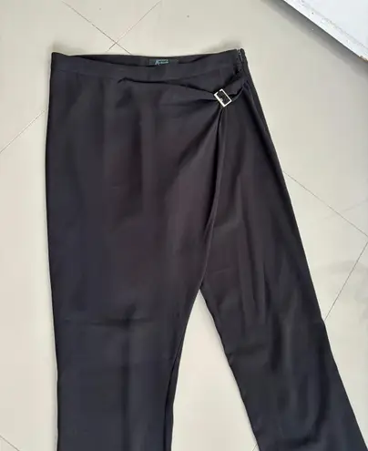 Guess by Marciano Black harem pants (Cavallo basso pants) in size XS / EU 38