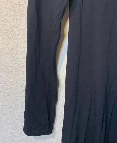 Boden black Long sleeve wrap dress sz 10 office business casual workwear comfy