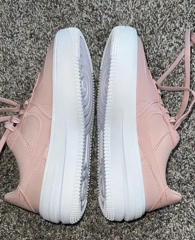 Nike Air Force 1 Pink Platform Low - Image 4
