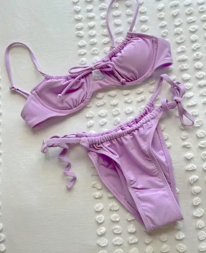 Target Lavender Bikini Set