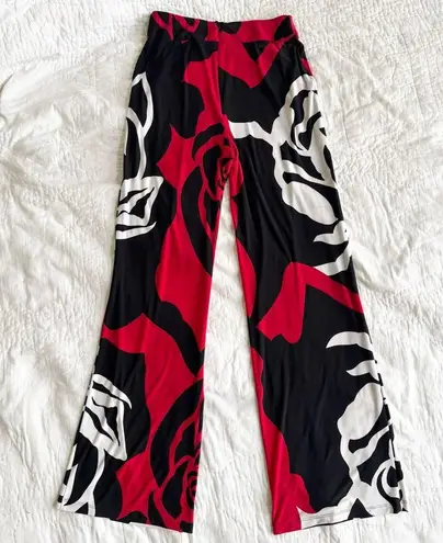 Frank Lyman Designs Womens Rose Floral Wide