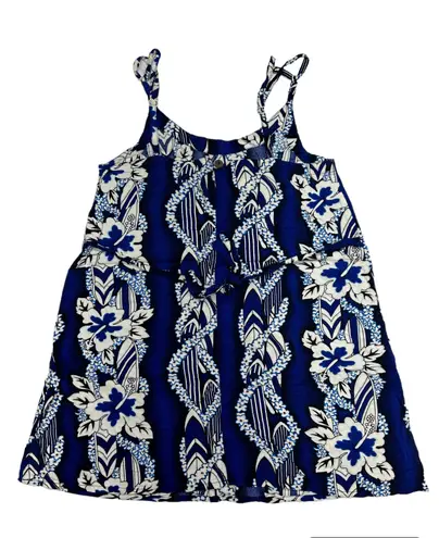 Tiki Palm Tropical Tank Top (M)