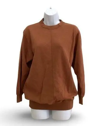 Contrasts Sweatshirt Orange