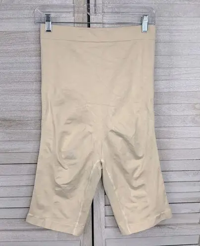 MIORRE Women's Seamless Control Body Shaping Shorts Beige