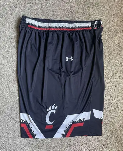 Under Armour Cincinnati Bearcats Authentic Basketball Shorts