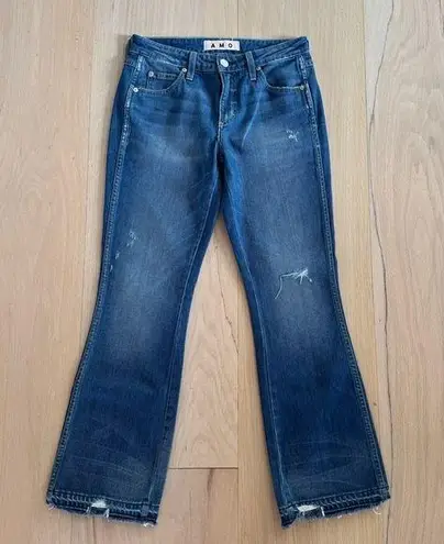 AMO Jane Old School Jeans Size 26 NWOT Blue
