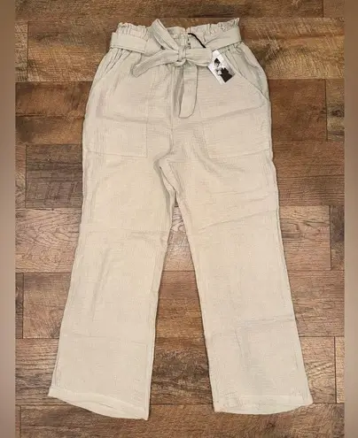 Sincerely Jules NEW Casual Pull-On Gauze Pants