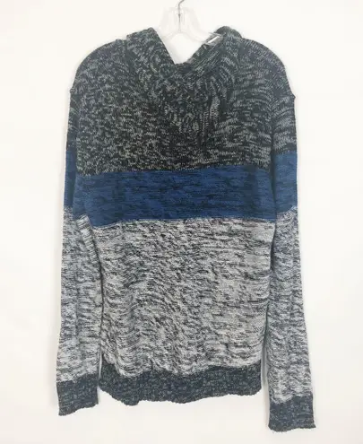 Brave Soul Women's Hooded Tunic Sweater Medium Bohemian Free-Spirited Streetwear