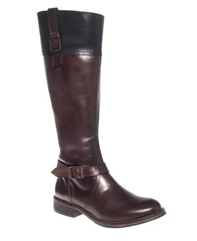 Wolverine  Brown & Black Leather Tall Riding Boots