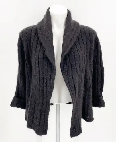 Max Mara Mohair Blend Cardigan Size M