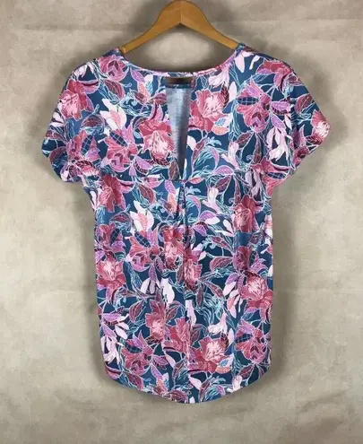 Ideology Floral Short Sleeve T-shirt NWOT SMALL