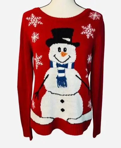 Carolyn Taylor Women’s Snowman Christmas Sweater Size M