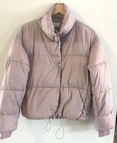 Z Supply  Parker Puffer Jacket Lilac Purple