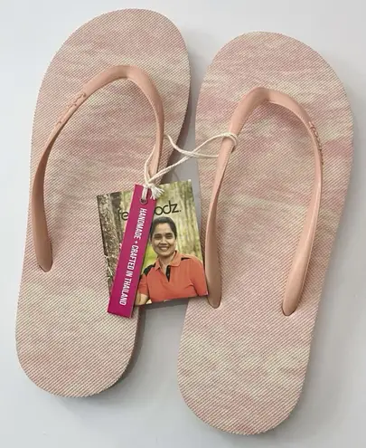 Feelgoodz • NWT Pink Flip