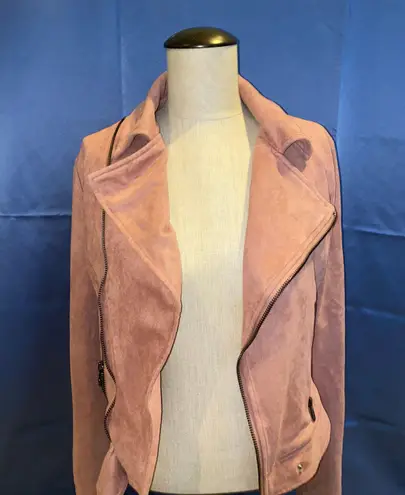 BCBGMAXAZRIA Suede Jacket