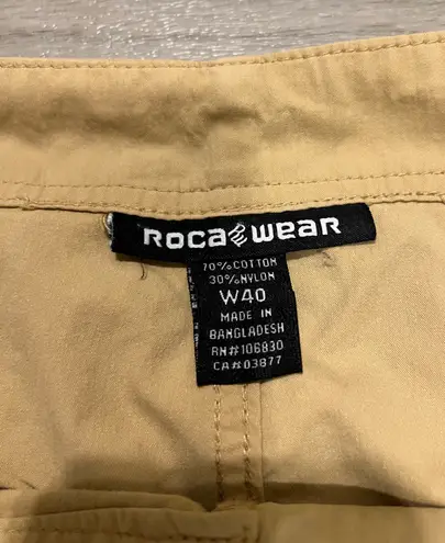 H.I.P. Roca Wear Shorts W40 Embroidered Y2K Hop Vintage 