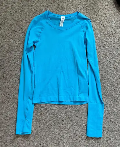 Lululemon Women's Swiftly Tech Long Sleeve Shirt 2.0