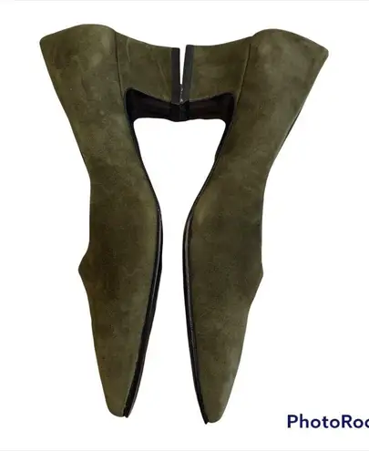 Joan & David Vintage Suede Pumps