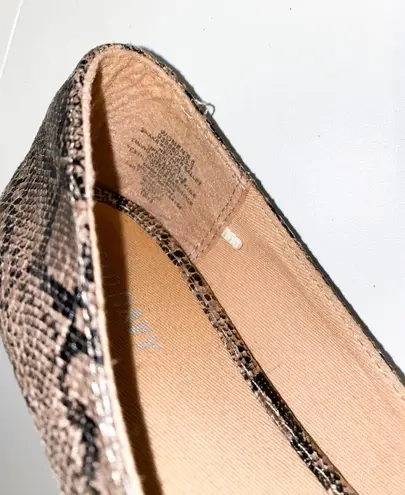 Old Navy Snakeskin Flats