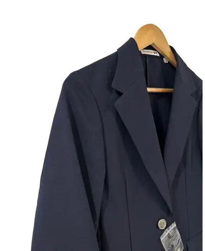 NEW JW Anderson Ultra Light Navy Blazer Size XS Women’s NWT $99 MSRP