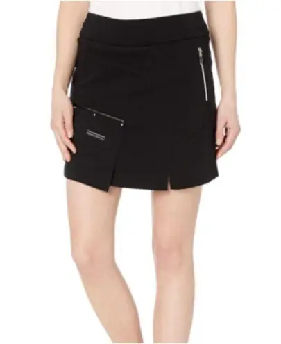 Jamie Sadock Golf Black Skinnylicious Control Top Waistband Skort Size 6