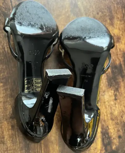 Hugo Boss HUGO | ladies patent leather high heels. Size: 39