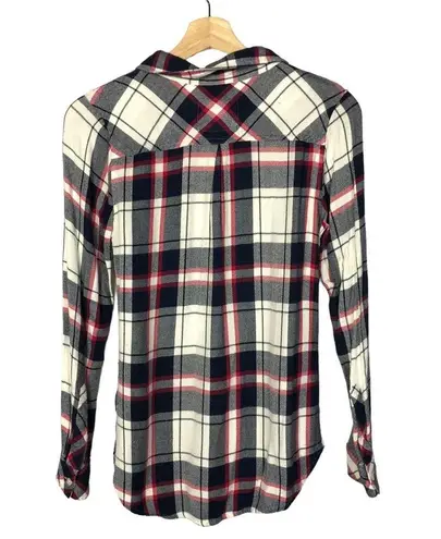 Rails Hunter Patriot Cranberry Plaid Long Sleeve Button Down XS