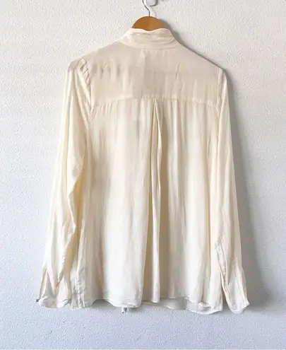 The Jetset Diaries Empire Blouse in Pearl