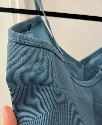 Lululemon Sport Bra - Teal Blue