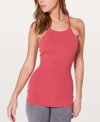 Lululemon  Sun Setter Nulu Tank Vintage Rose 4