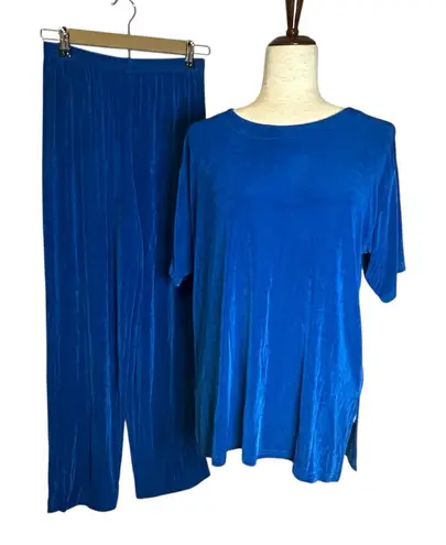 A Touch of Class Vintage USA Vibrant Blue Two