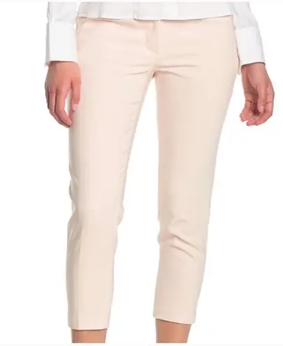 Amanda & Chelsea Blush Pink Cropped Slim Pants