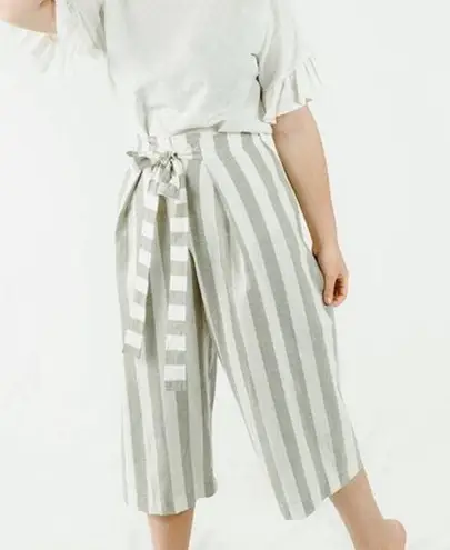 Farmhouse Frocks NWT Striped Willow Pants