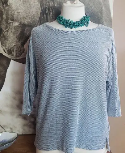 Artisan NY striped sweater t shirt