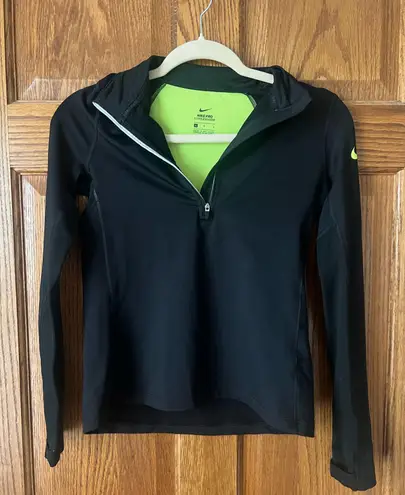 Nike  Pro Hyperwarm Half-Zip - Image 1