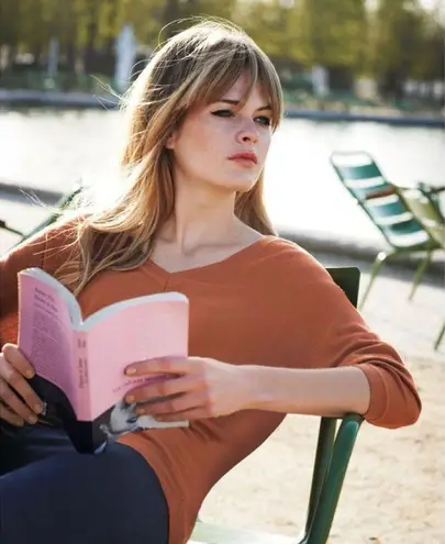 Boden • Marylebone Jumper pullover sweater v neck dolman sleeve batwing grey Size 4