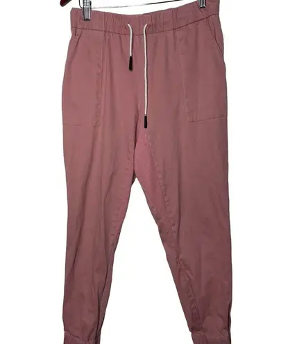 Varley Corinth Joggers in Dusty Pink sz M