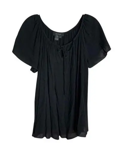 Karen Kane $88 Santorini Flutter slv top