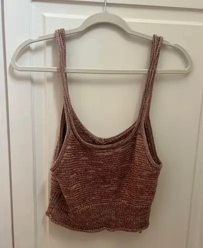 ee:some Local Boutique Crochet Tank Top 