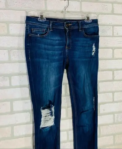 DL1961 Florence Instasculpt Distressed Jeans