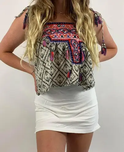 Raga Tribal Tank Top