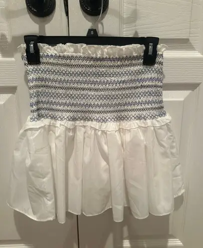 DO+BE Blue and White Two Piece Set