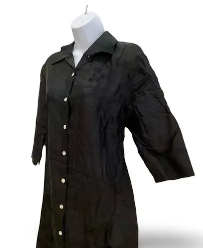 Anne Carson Silk Dress