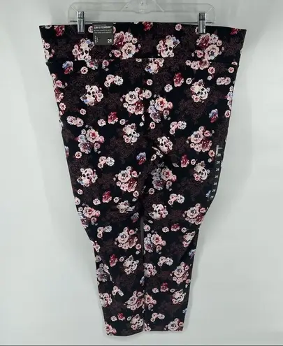 DL1961 TORRID pixie pant pants luxe ponte floral skull leggings NEW NWT 2 2x 18 20