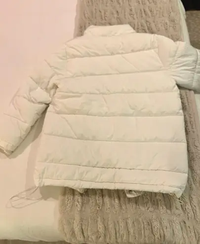 Forever 21 Drawstring Puffer Jacket