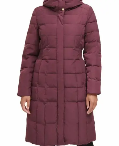 Cole Haan  Merlot Goose Down Puffer Coat