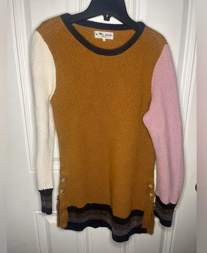 Apiece Apart Almeria Button Side Sweater size large women’s fall top